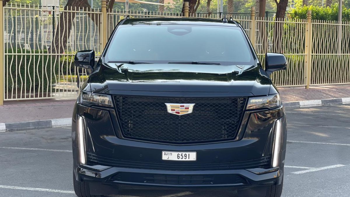 Cadillac Escalade VIP Black 2024