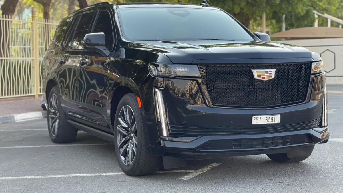 Cadillac Escalade VIP Black 2024