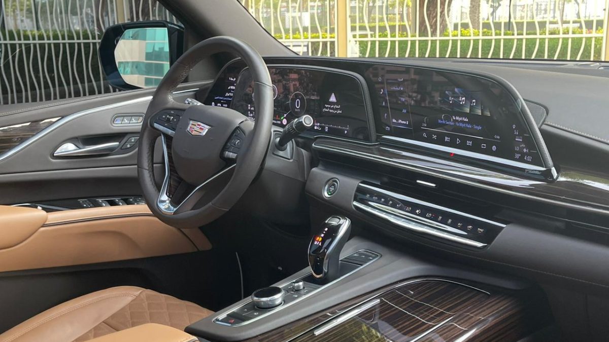 Cadillac Escalade VIP Black 2024