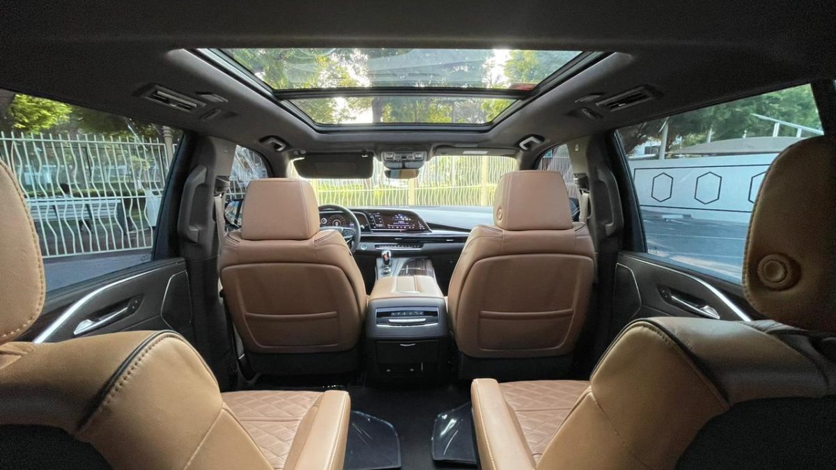Cadillac Escalade VIP Black 2024