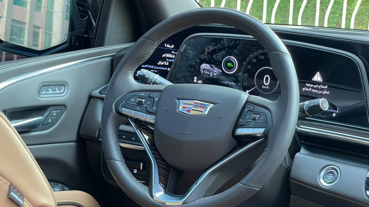 Cadillac Escalade VIP Black 2024