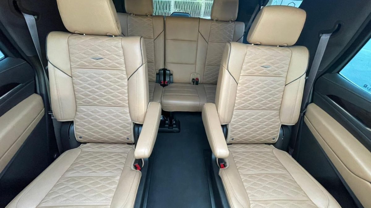 Cadillac Escalade VIP Black 2024