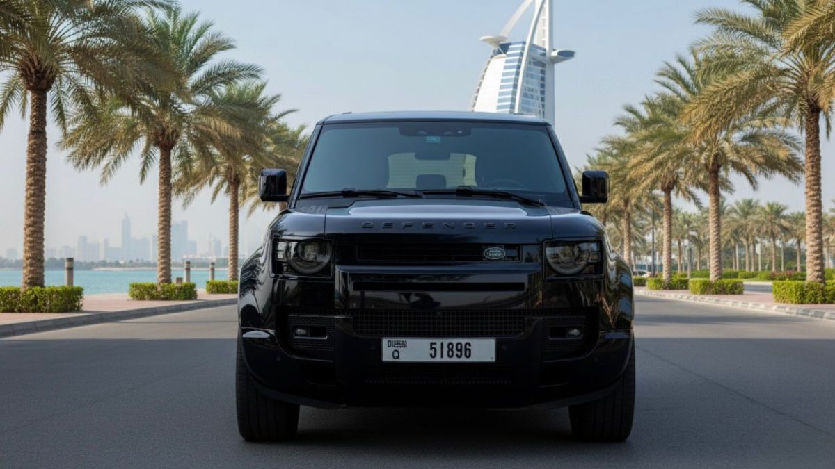 Range Rover defender 2025 Black