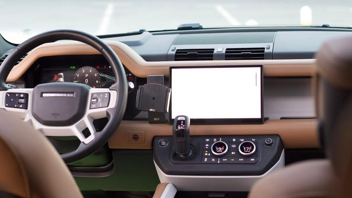 Range Rover defender 2025 Black
