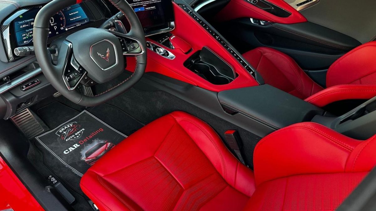 Corvette red 2025