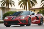 Corvette red 2025