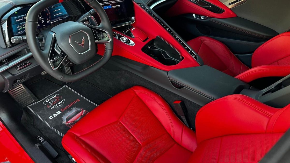 Corvette red 2025
