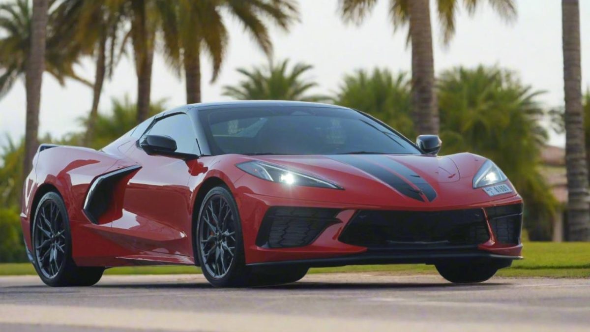Chevrolet Corvette Red
