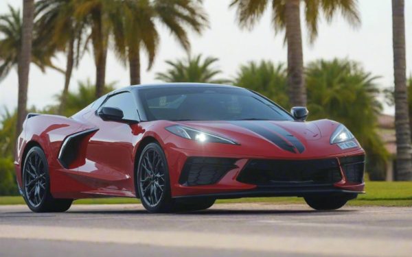 Chevrolet Corvette Red
