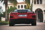 Corvette red 2025