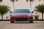 Corvette red 2025