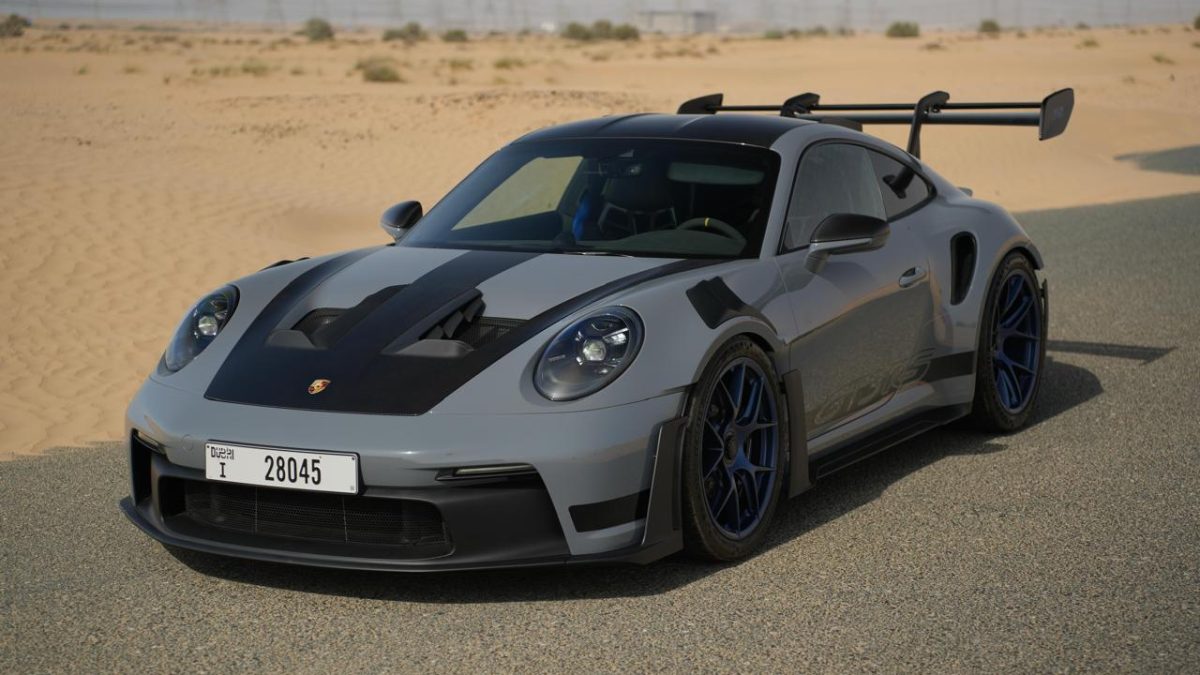 Porsche GT3-RS