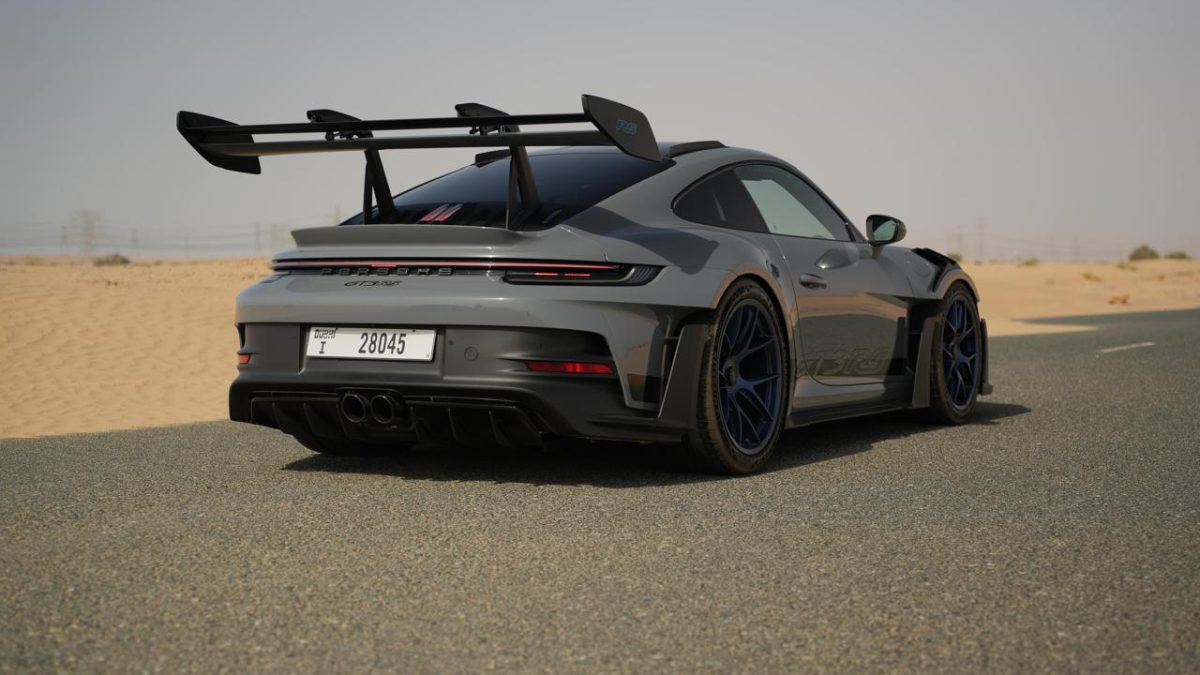Porsche GT3RS  2024