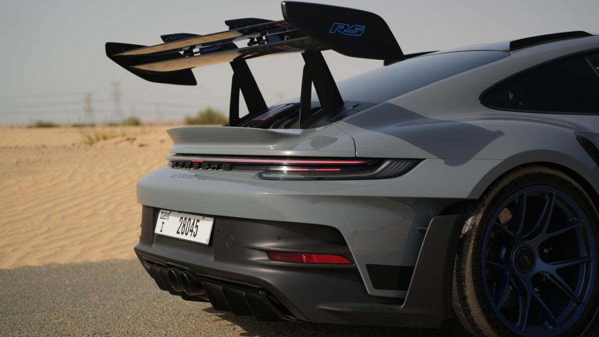 Porsche GT3RS  2024