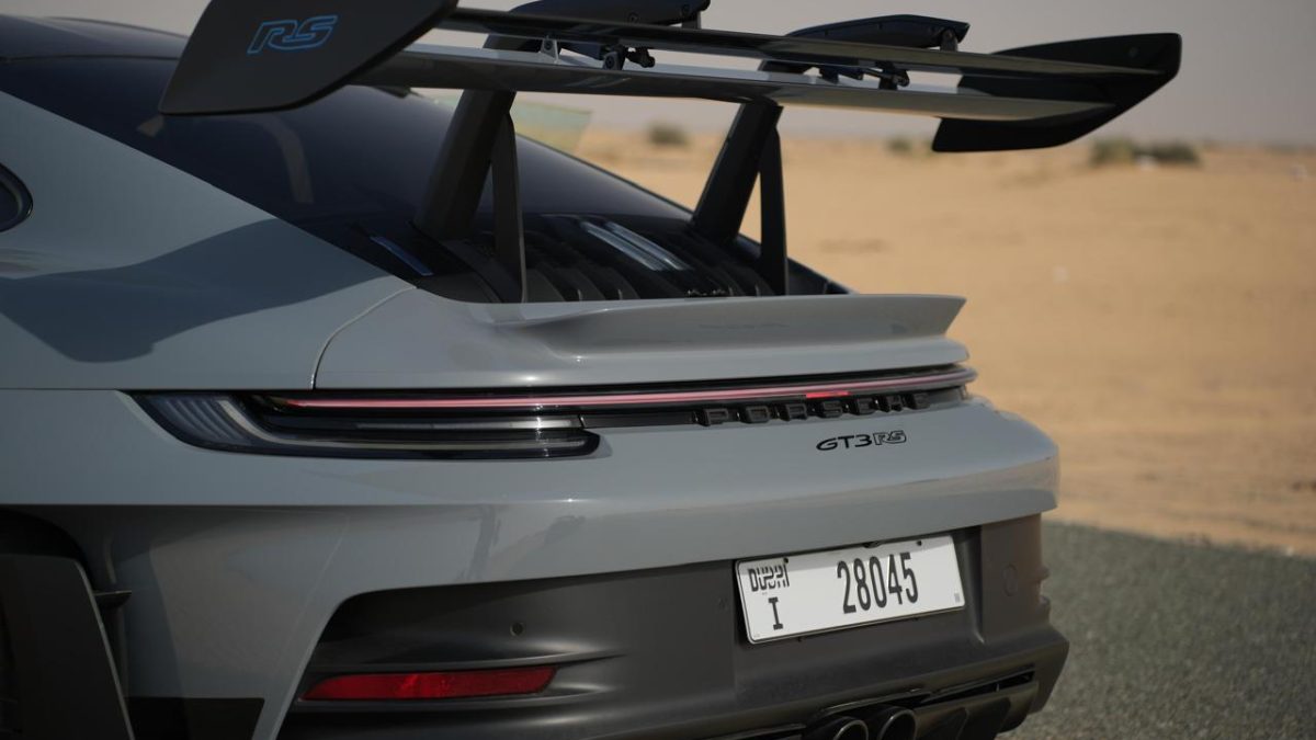 Porsche GT3RS  2024