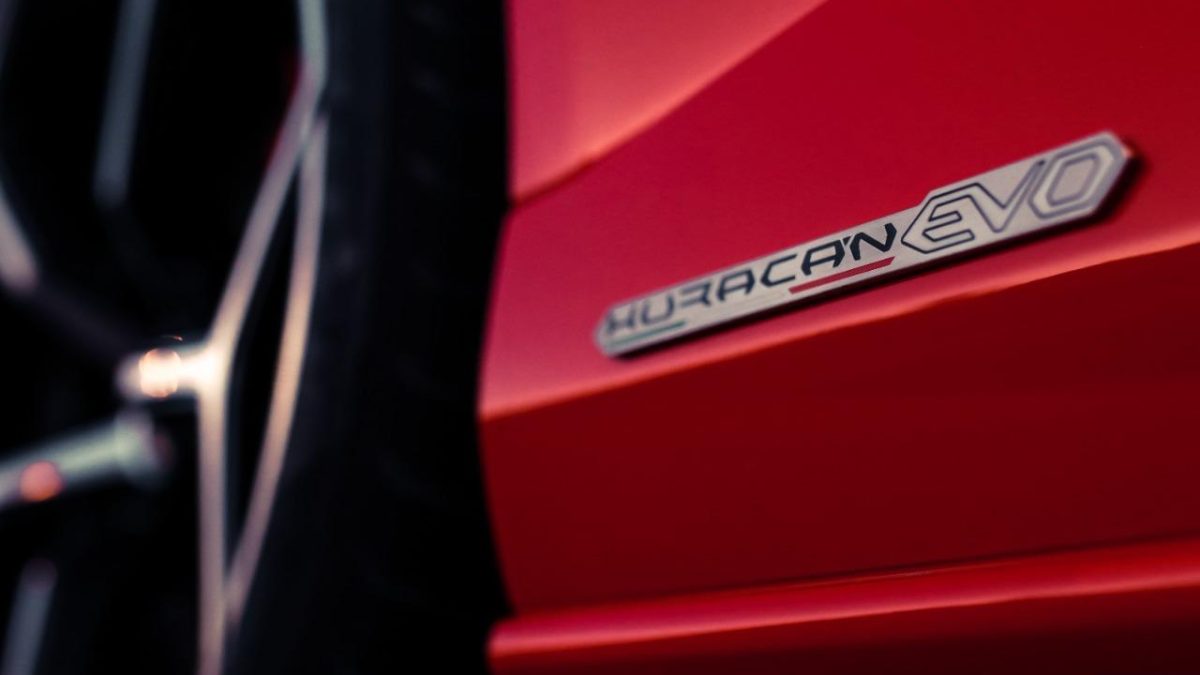Lamborghini Huracan EVO