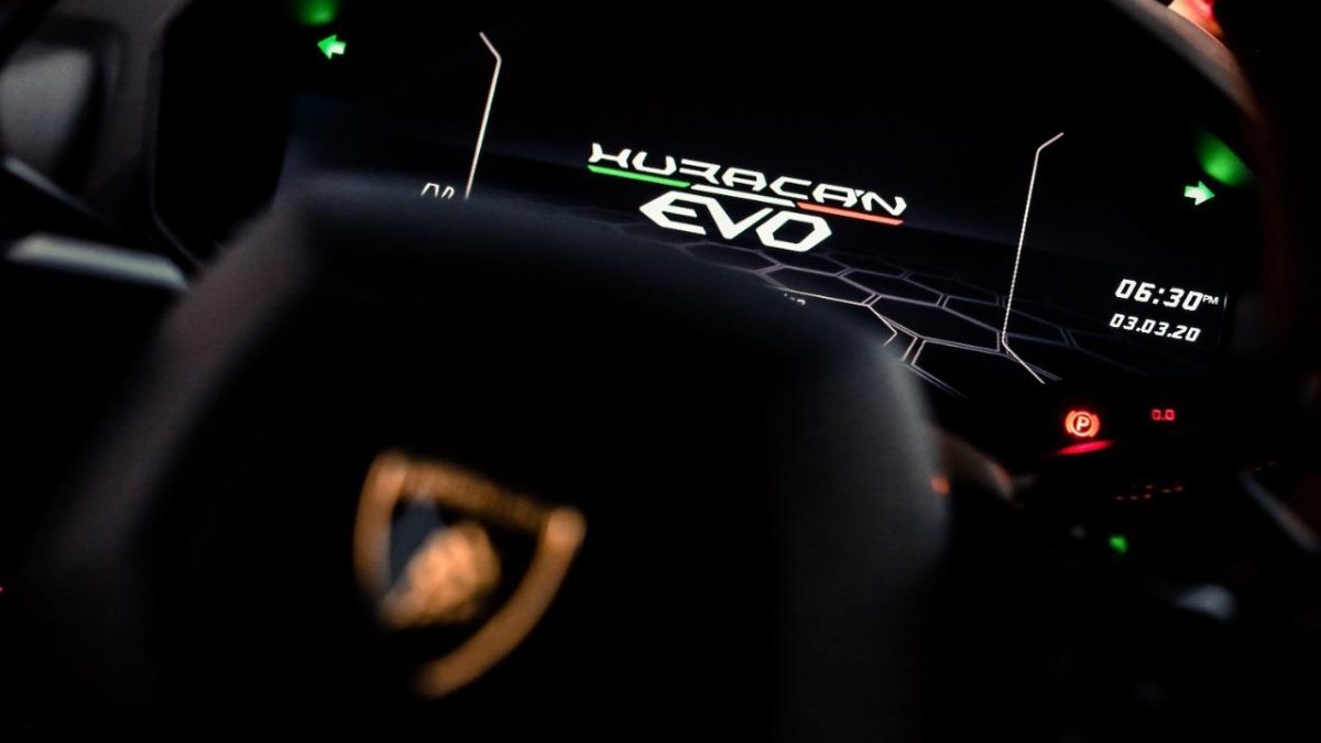 Lamborghini Huracan EVO