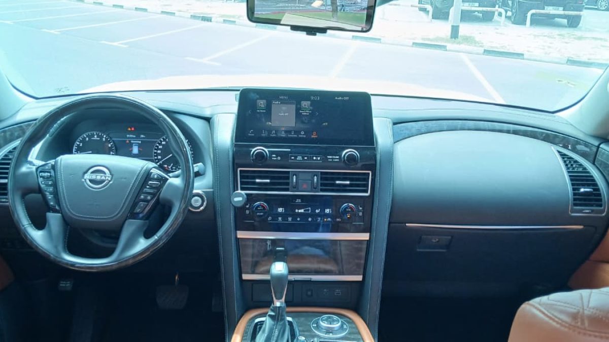 Nissan Patrol Platinum 2024