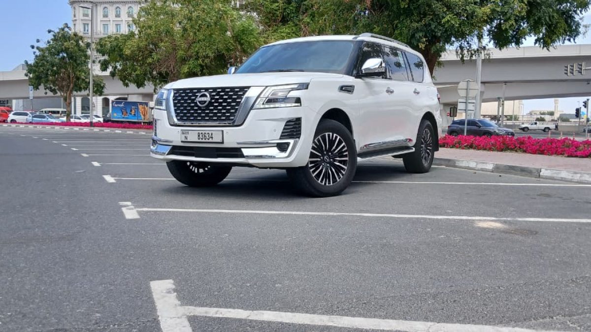 Nissan Patrol Platinum 2024