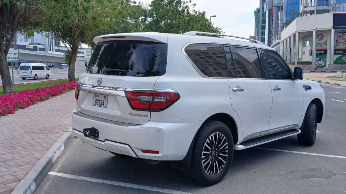 Nissan Patrol Platinum 2024