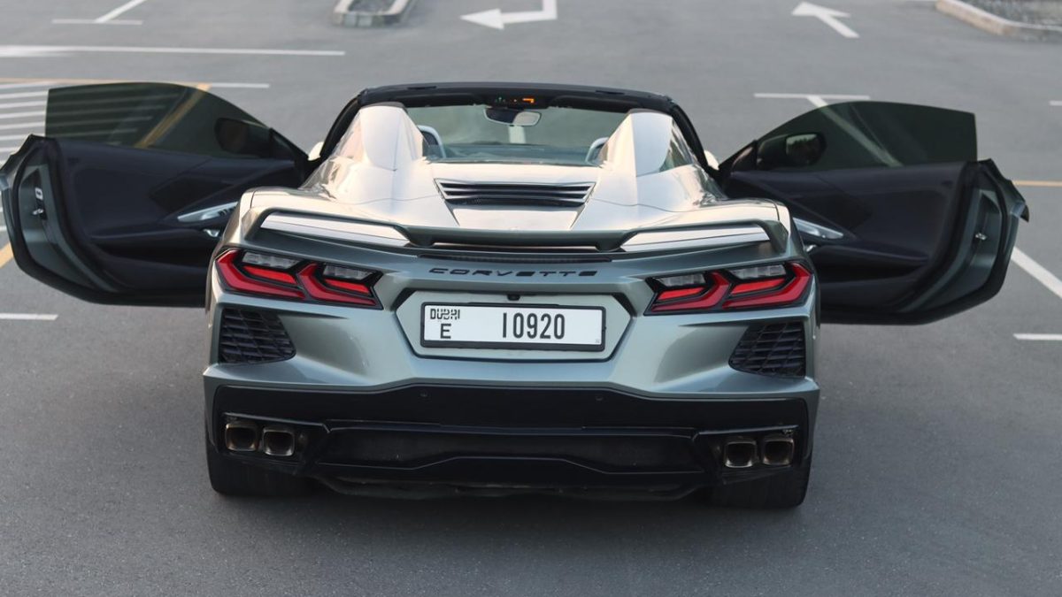 Chevrolet Corvette C8