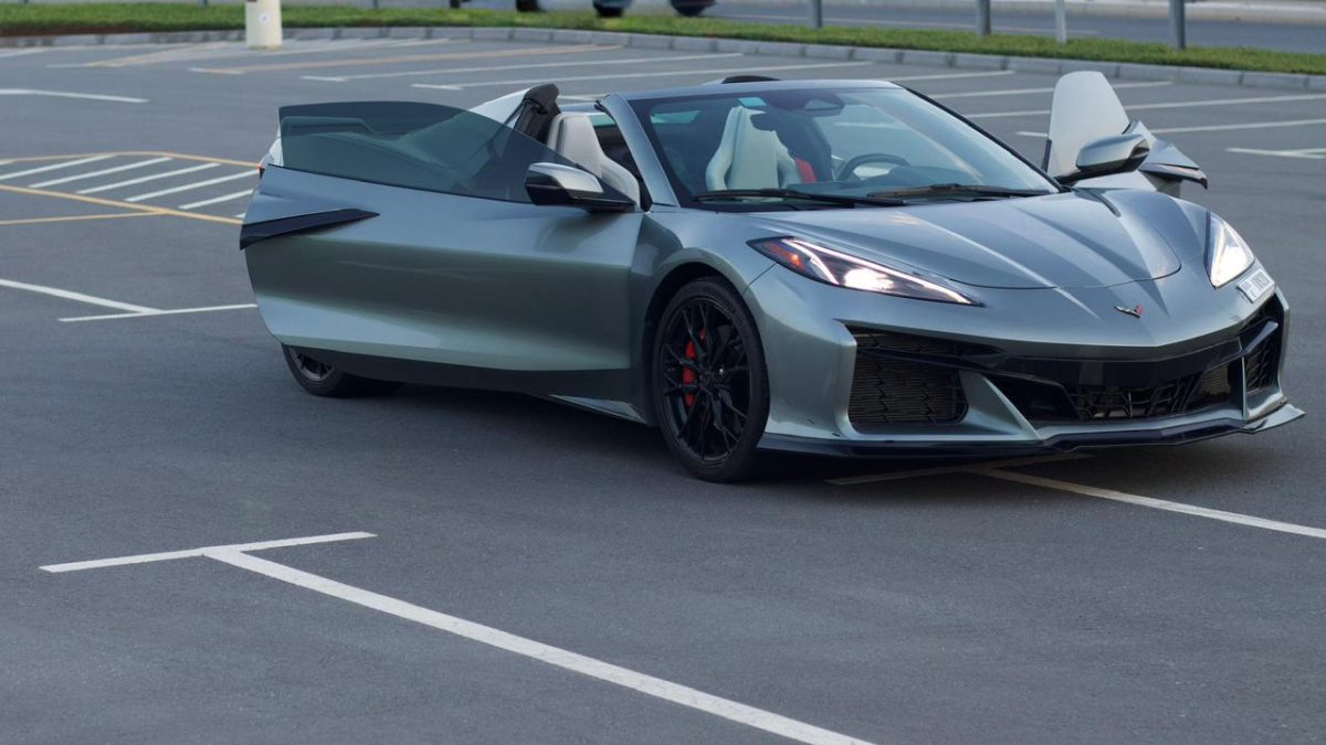 Chevrolet Corvette C8