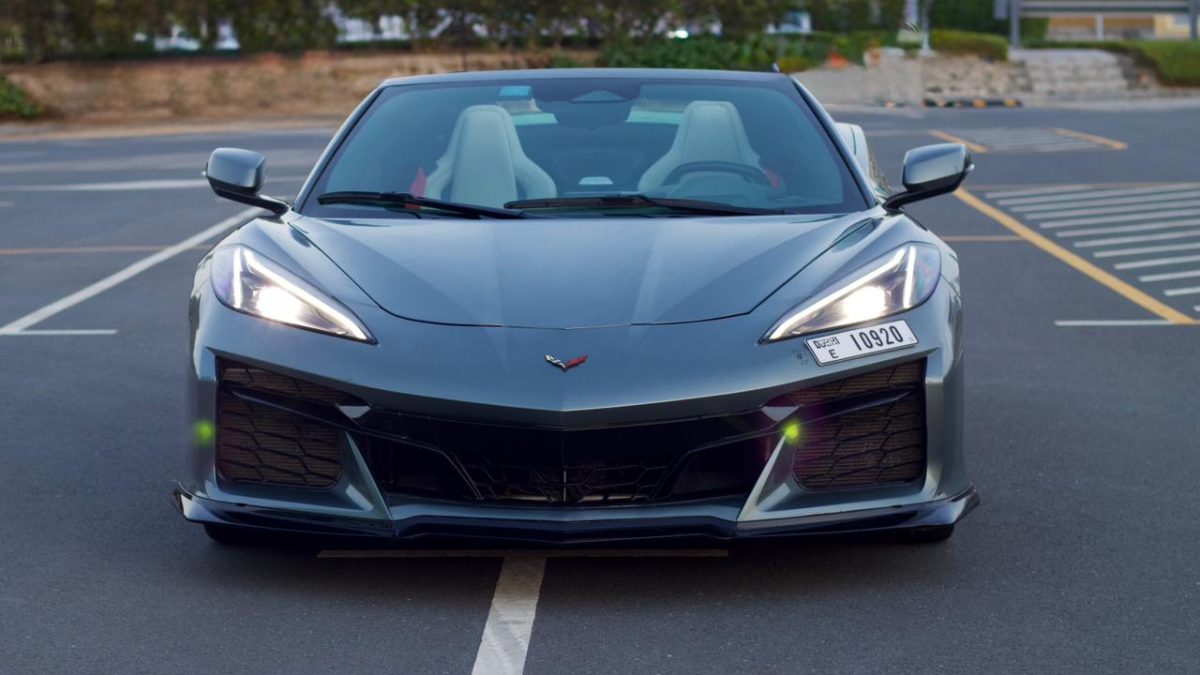 Chevrolet Corvette C8