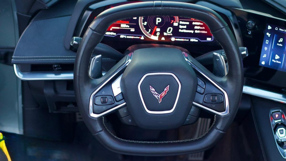 Chevrolet Corvette C8