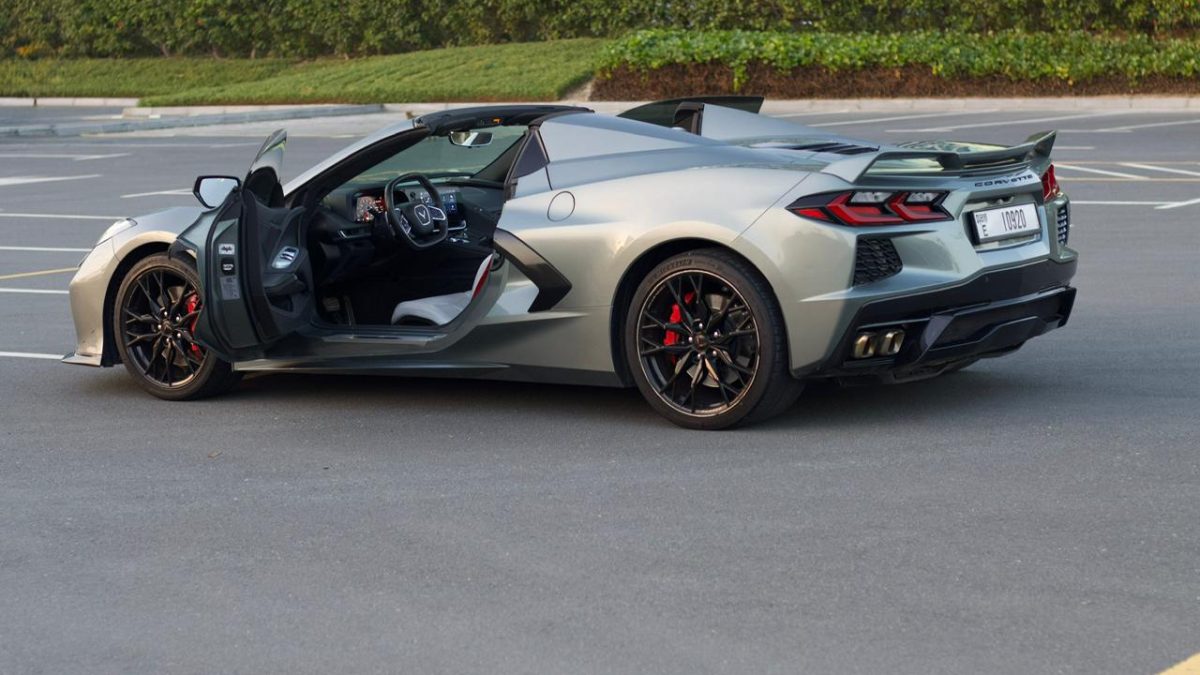 Chevrolet Corvette C8