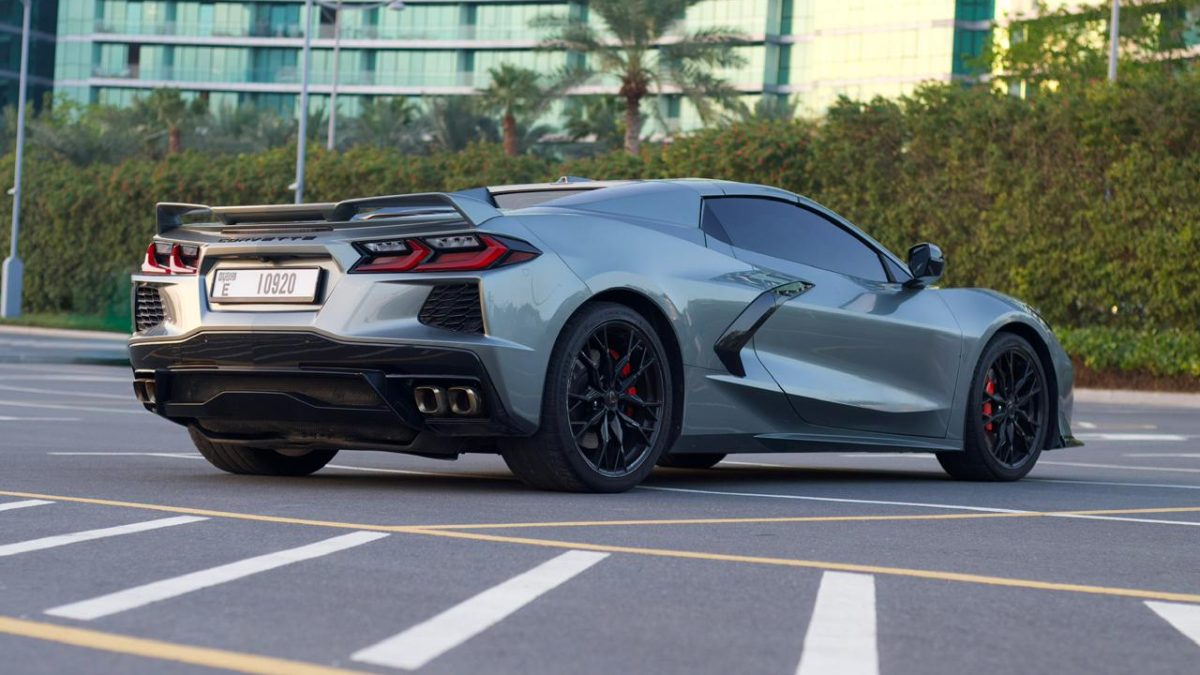 Chevrolet Corvette C8