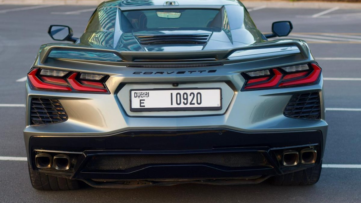 Chevrolet Corvette C8
