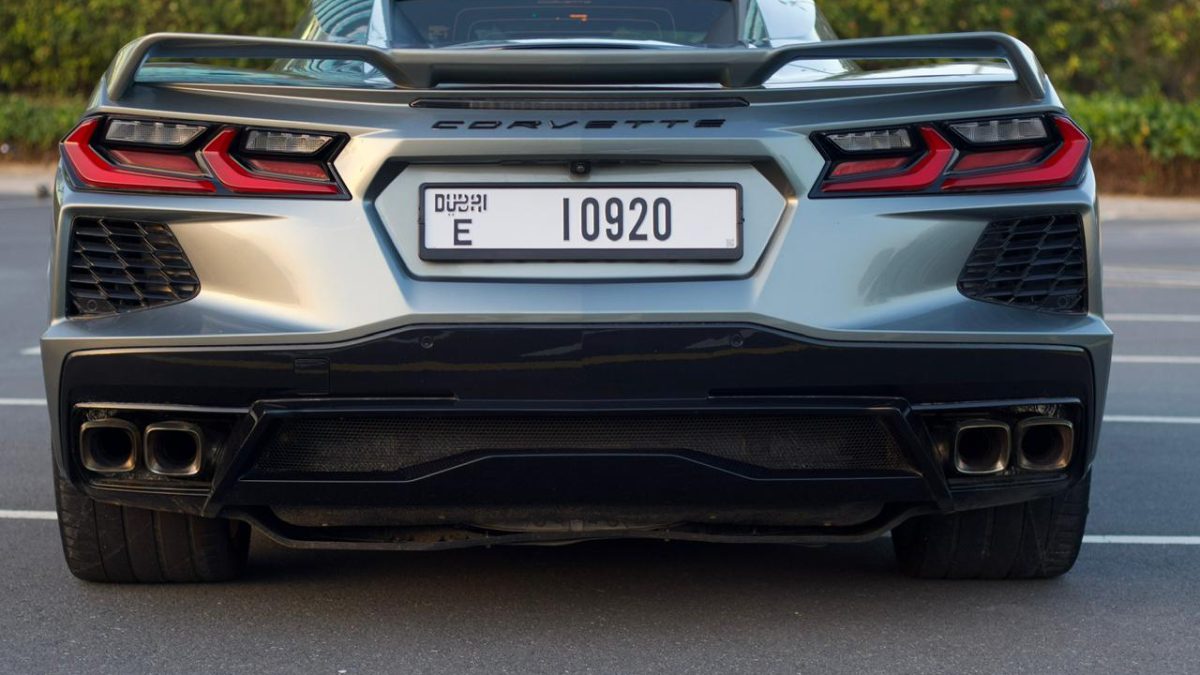 Chevrolet Corvette C8