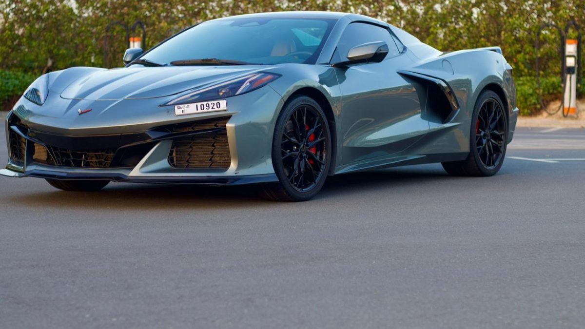 Chevrolet Corvette C8