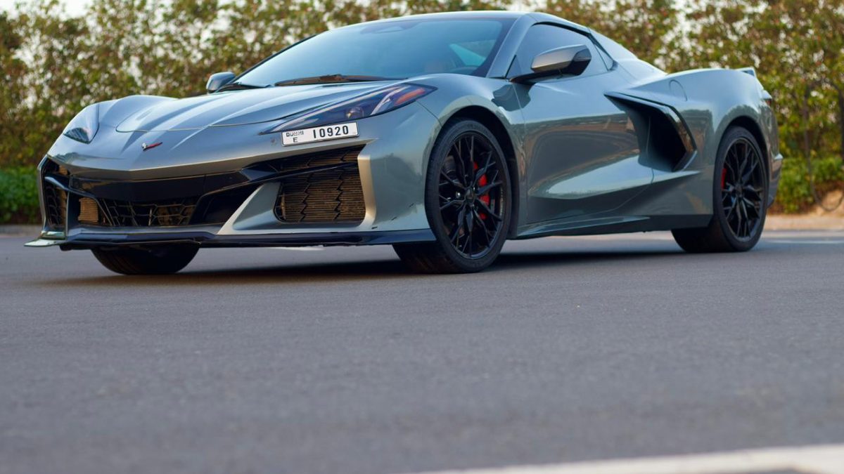 Chevrolet Corvette C8