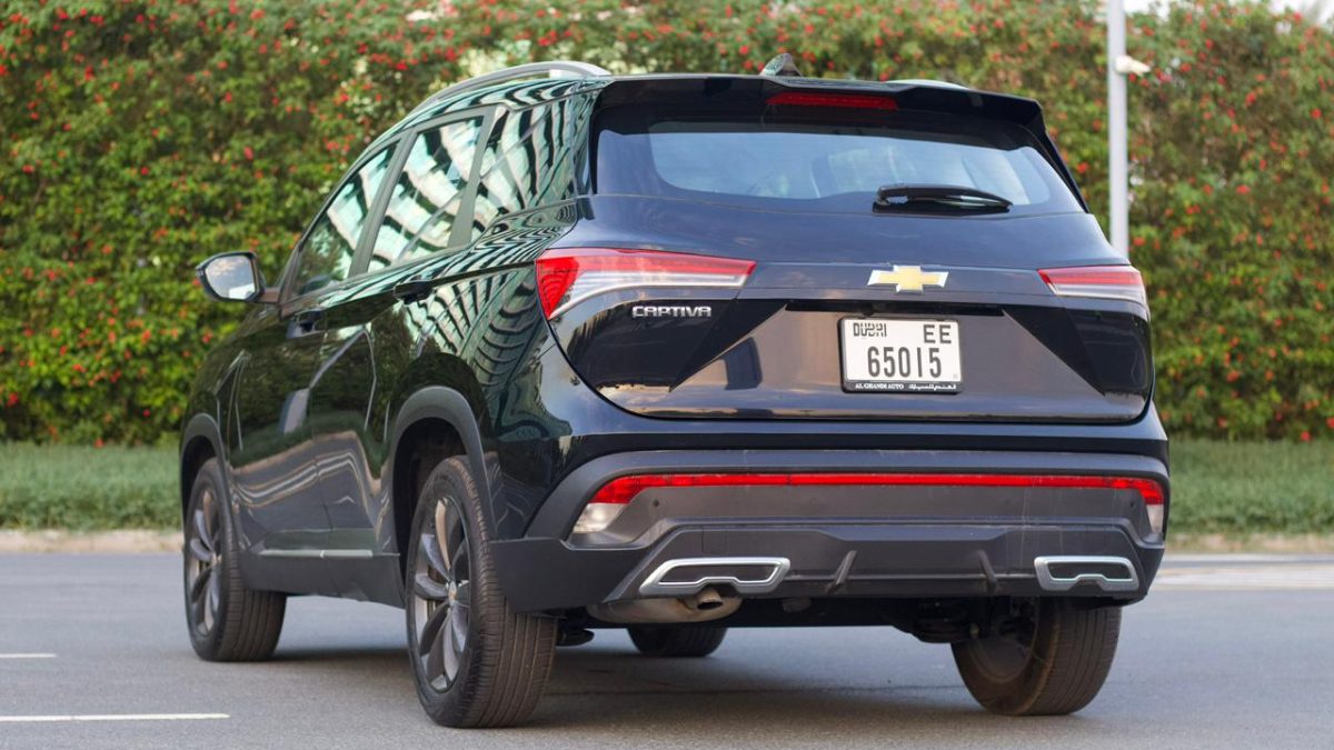 Chevrolet Captiva