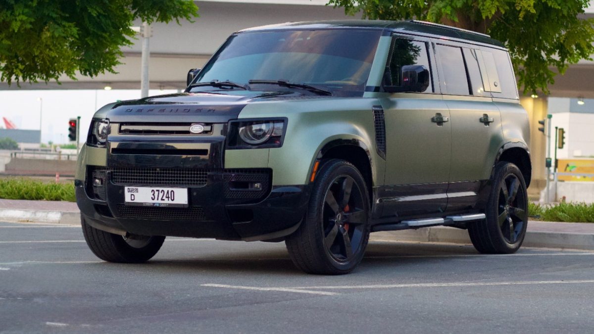 Range Rover Defender
