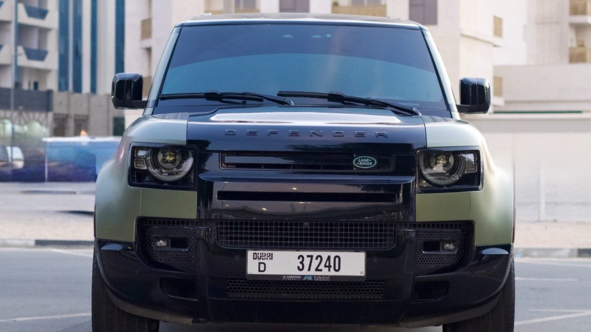 Range Rover Defender