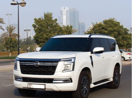 Nissan Patrol Platinum