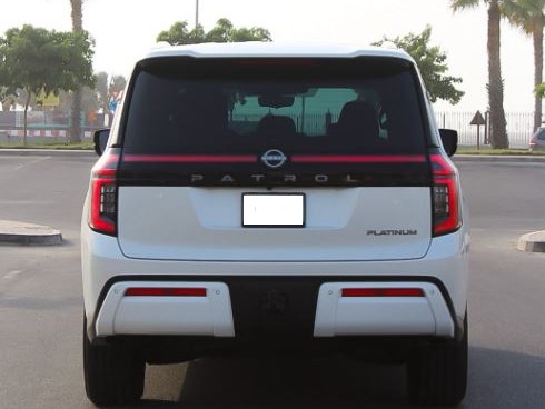 Nissan Patrol Platinum