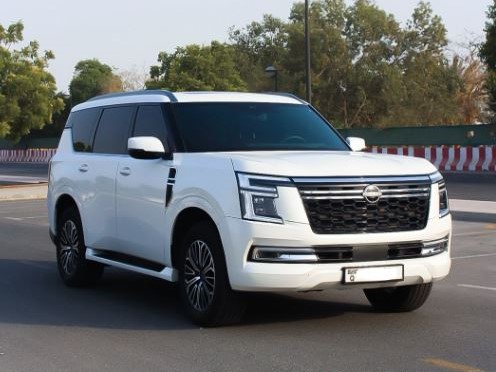 Nissan Patrol Platinum