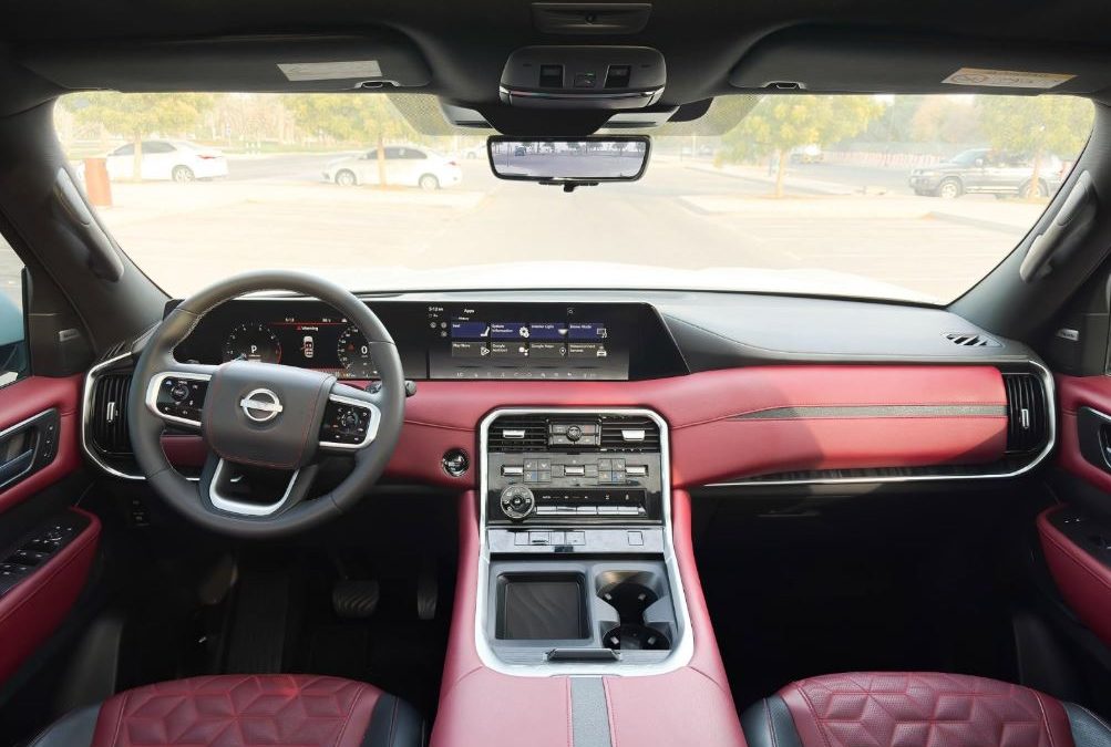 Nissan Patrol Platinum
