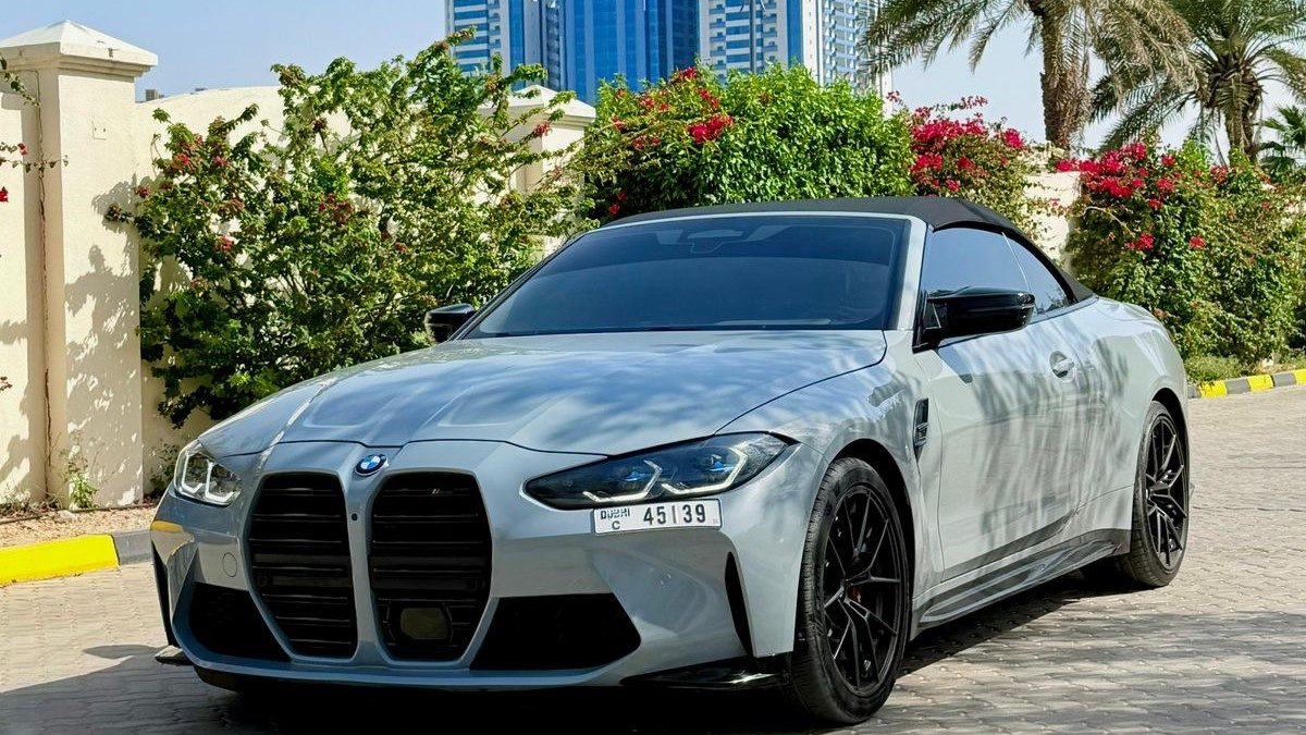 BMW M4 Competition