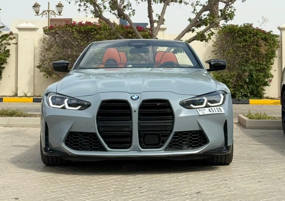 BMW M4 Competition